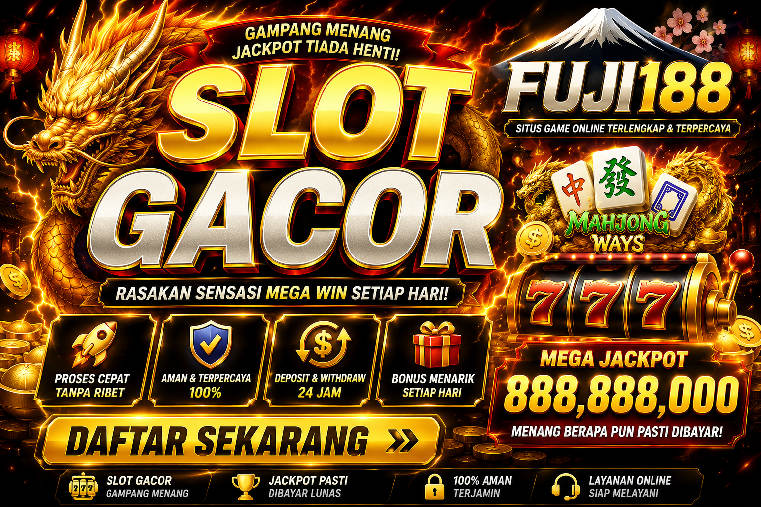 FUJI188 Banner